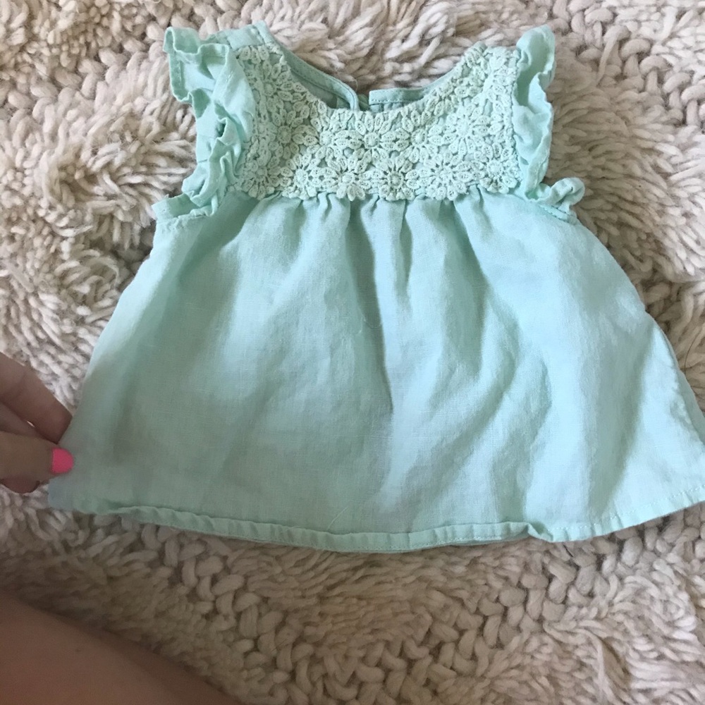 Old navy light teal top